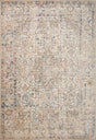 Loloi Indra Ina-05 Ivory/Multi Rug - main flat