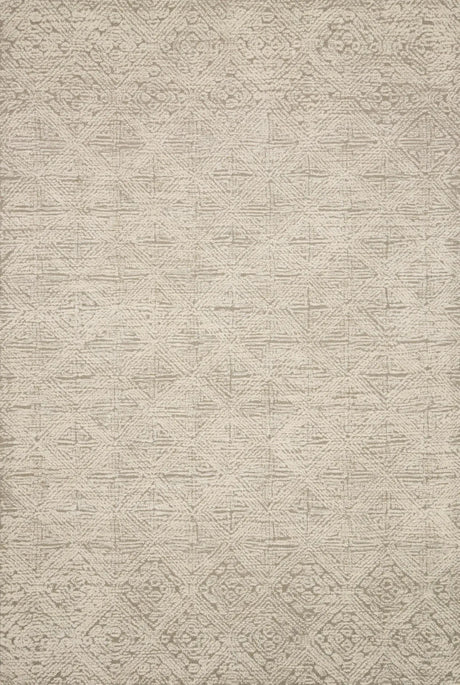 Loloi Kopa Ko-03 Taupe/Ivory Rug - main flat