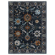 Oriental Weavers Sphinx KEIRA KEI08 Blue Traditional Rugs - main flat