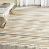 Safavieh Kilim 5'-0" x 8'-0" Rug in Beige