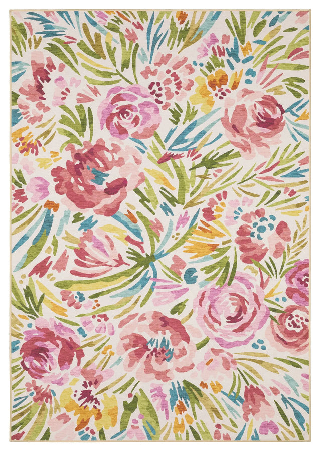 Oriental Weavers Sphinx Fiji FIJ01 Multi Rugs - main flat