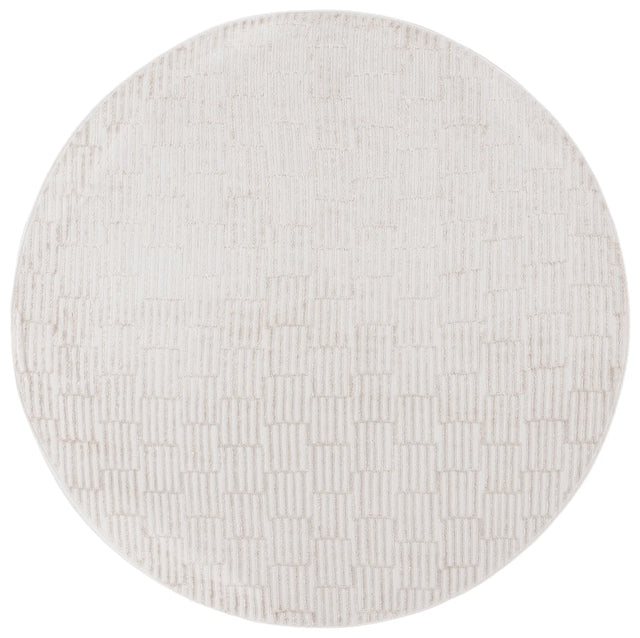 Safavieh Maya 6'-7" x 6'-7" Rug in Ivory / Beige