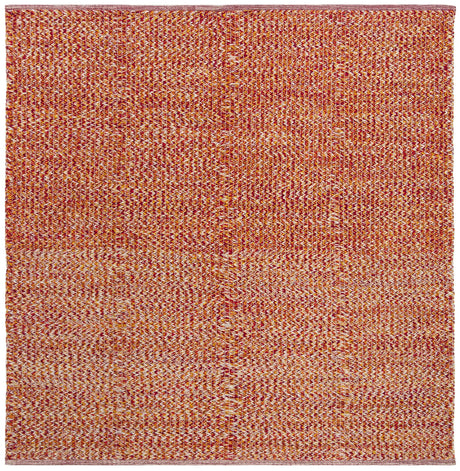 Safavieh Montauk 6'-0" x 6'-0" Rug in Orange / Multi