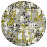 Safavieh Skyler 6'-7" x 6'-7" Rug in Grey / Green