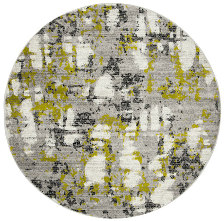 Safavieh Skyler 6'-7" x 6'-7" Rug in Grey / Green