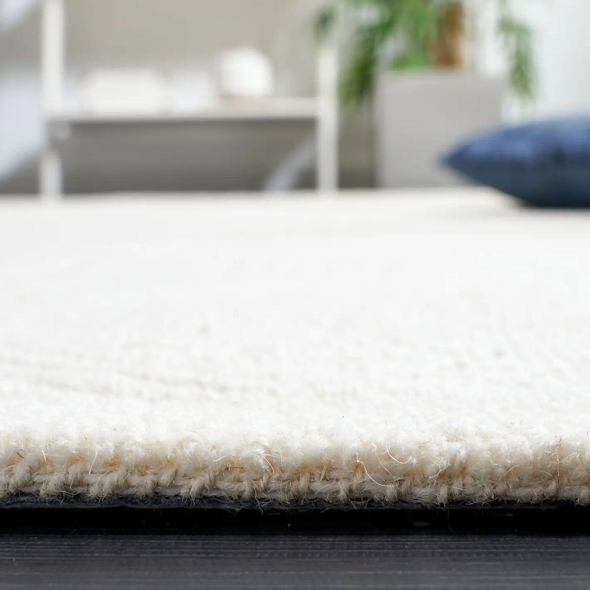 Safavieh Textural 4'-0" x 6'-0" Rug in Ivory