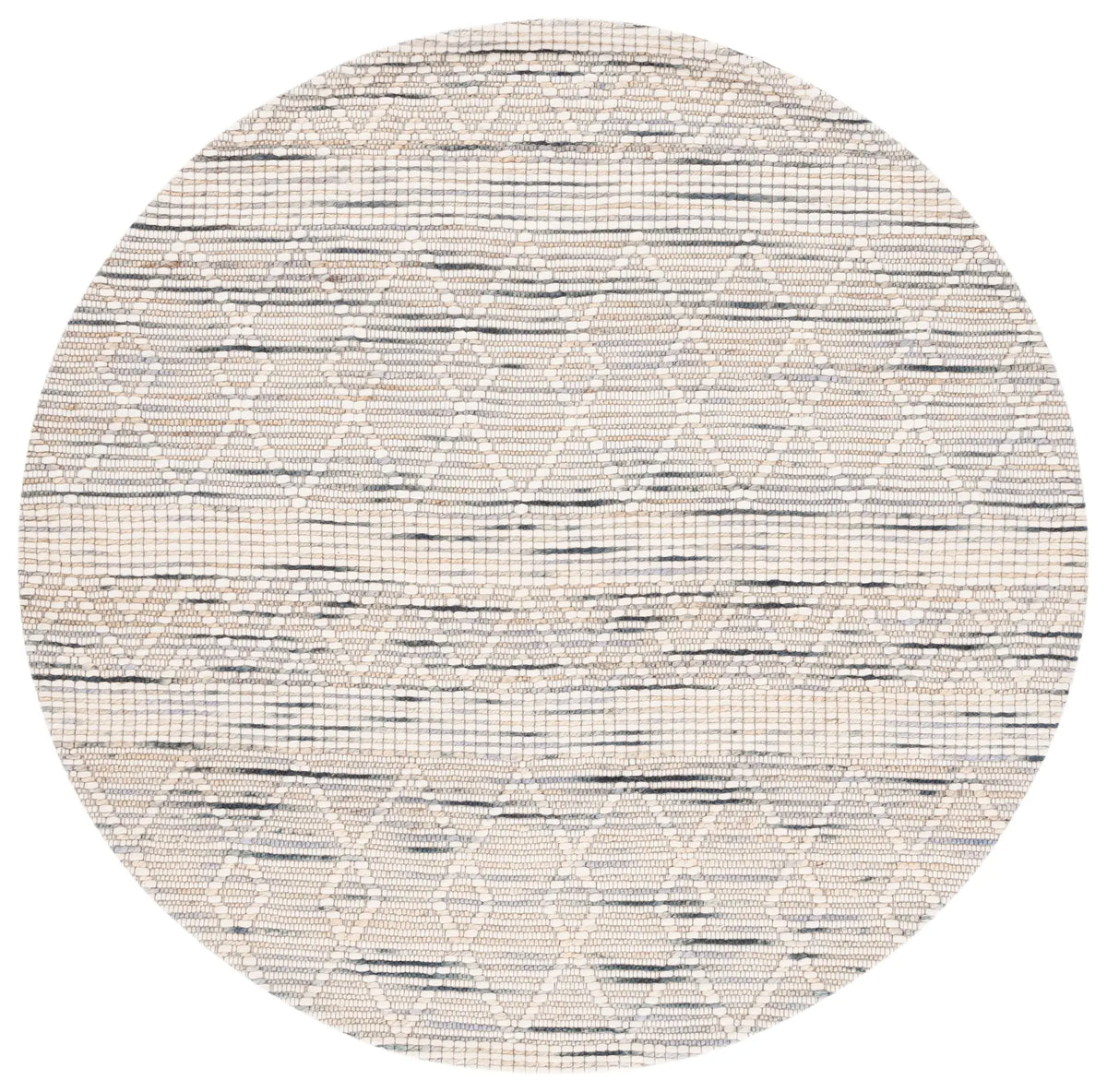 Safavieh Marbella 6'-0" x 6'-0" Rug in Ivory / Grey