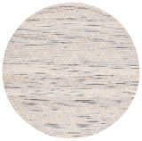 Safavieh Marbella 6'-0" x 6'-0" Rug in Ivory / Grey