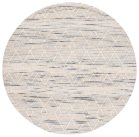 Safavieh Marbella 6'-0" x 6'-0" Rug in Ivory / Grey