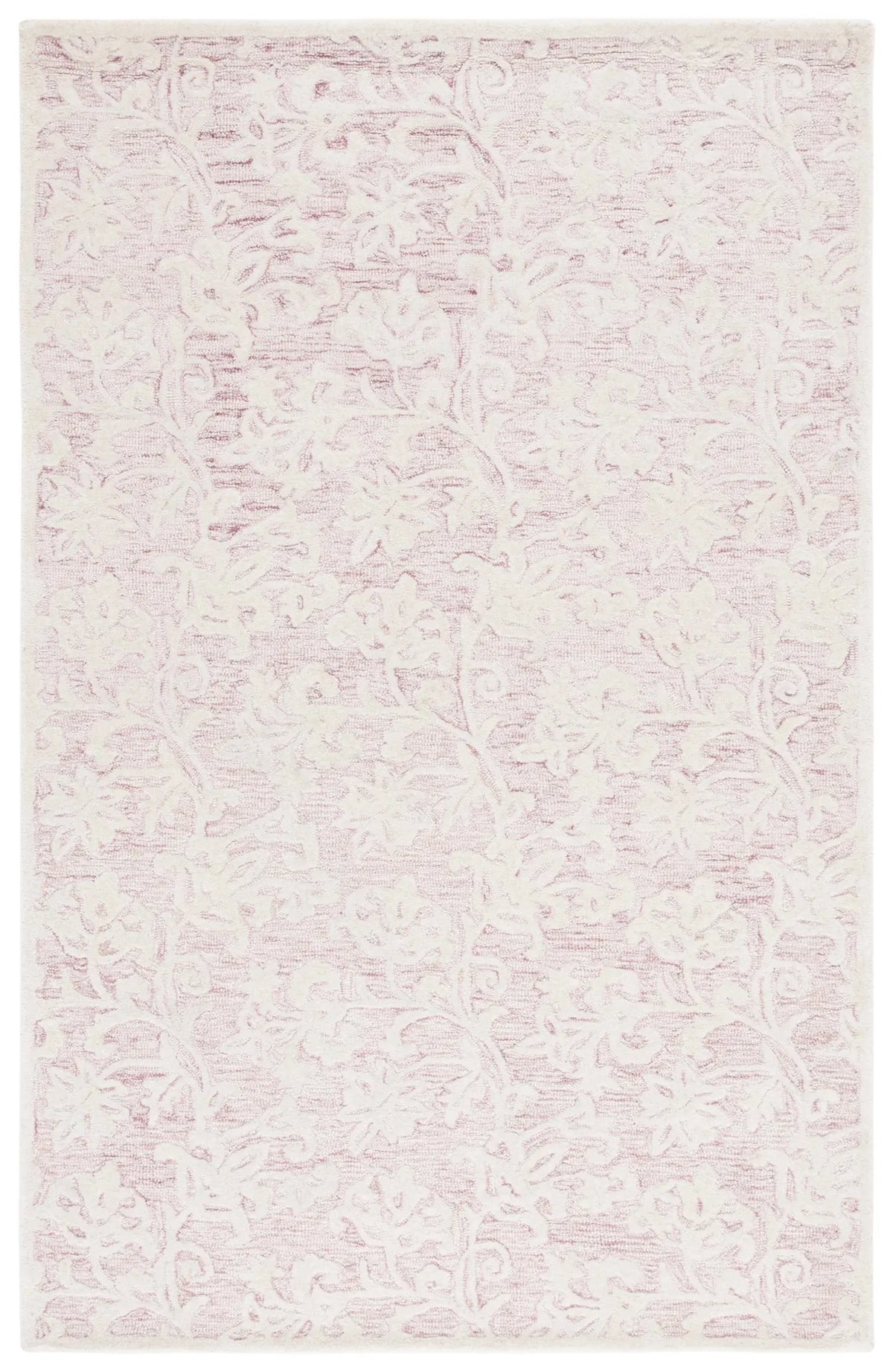 Safavieh Martha Stewart 4'-0" x 6'-0" Rug in Pink / Ivory