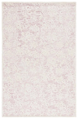 Safavieh Martha Stewart 4'-0" x 6'-0" Rug in Pink / Ivory