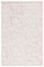 Safavieh Martha Stewart 4'-0" x 6'-0" Rug in Pink / Ivory