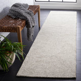 Safavieh Abstract 2'-3" x 11'-0" Rug in Grey / Ivory