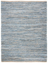 Safavieh Cape Cod 10'-0" x 14'-0" Rug in Natural / Blue