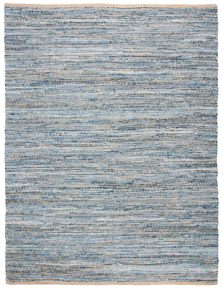 Safavieh Cape Cod 10'-0" x 14'-0" Rug in Natural / Blue