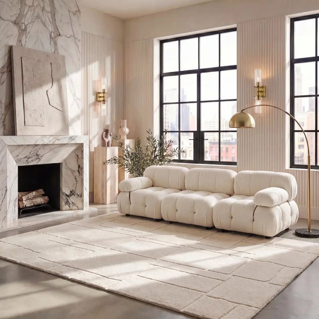 Safavieh Harvest 8'-0" x 10'-0" Rug in Ivory