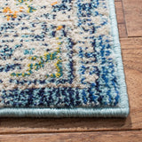 Safavieh Madison 4'-0" x 6'-0" Rug in Navy / Grey
