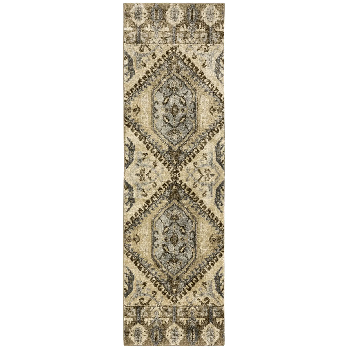 Oriental Weavers Sphinx Florence 5090D Beige/ Gold Rugs - runner