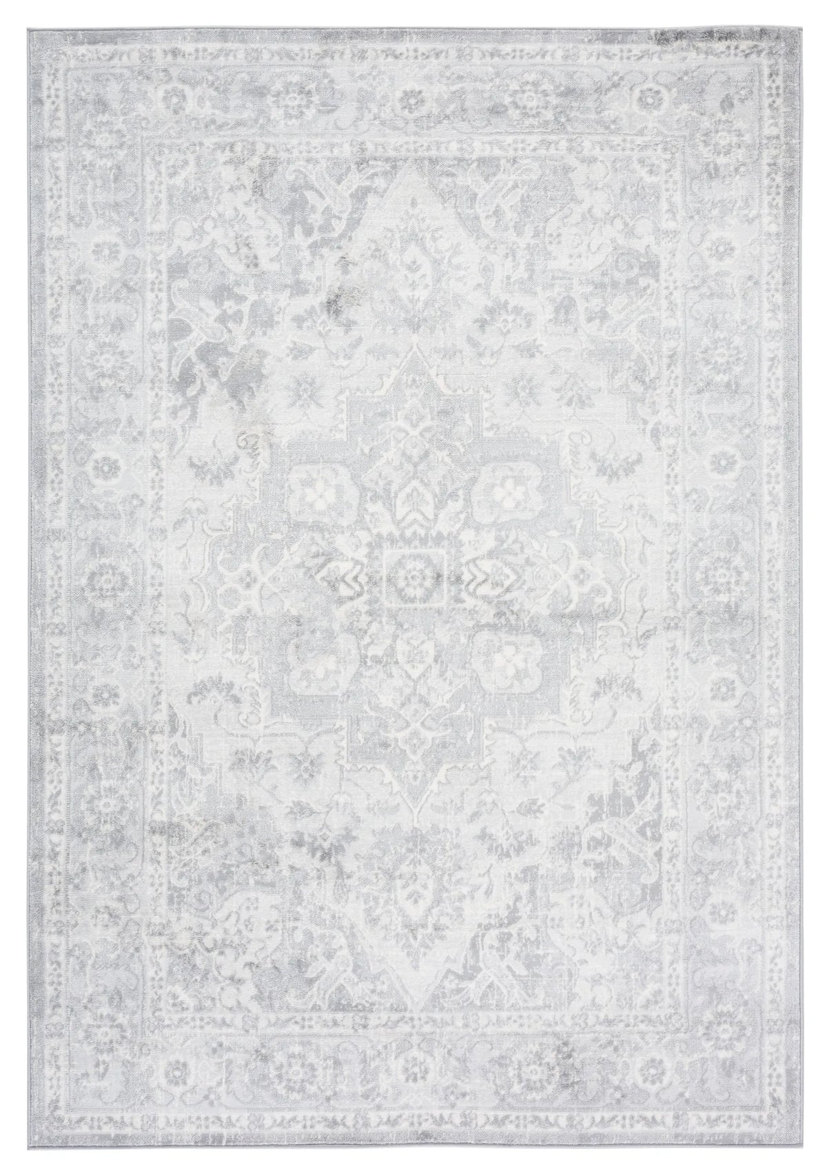 Safavieh Brentwood 4'-0" x 6'-0" Rug in Grey / Light Grey