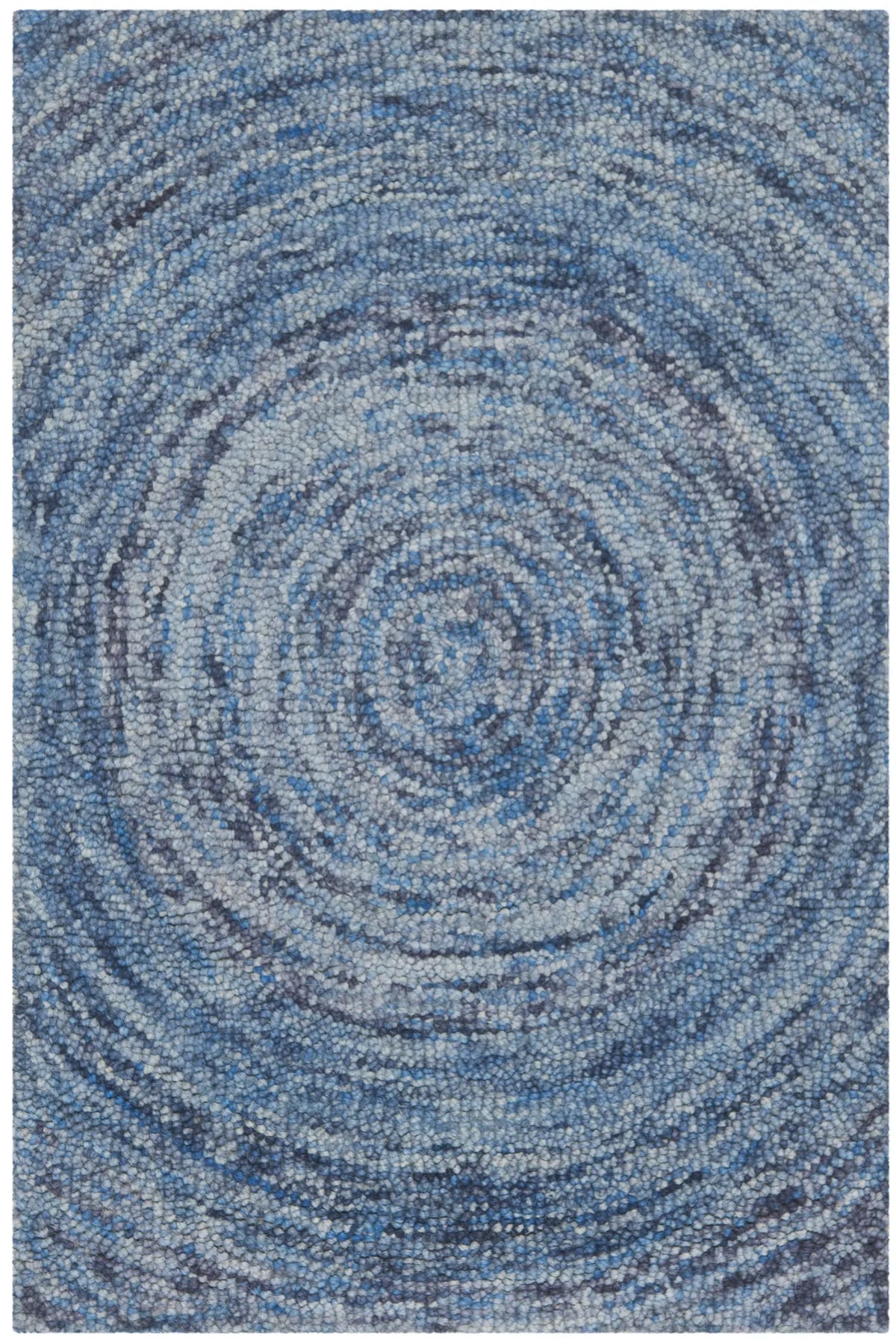 Safavieh Ikat 2'-0" x 3'-0" Rug in Dark Blue / Multi