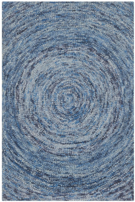 Safavieh Ikat 2'-0" x 3'-0" Rug in Dark Blue / Multi