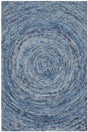 Safavieh Ikat 2'-0" x 3'-0" Rug in Dark Blue / Multi