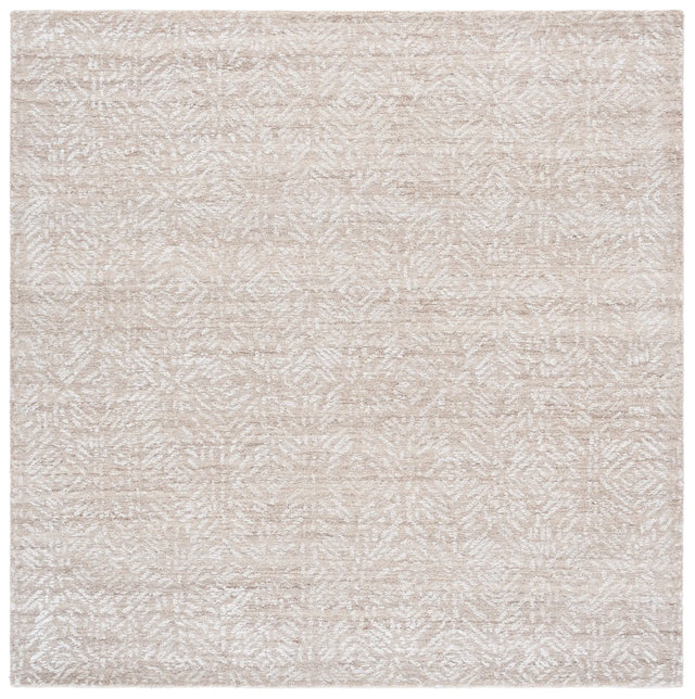Safavieh Glamour 6'-0" x 6'-0" Rug in Beige / Ivory