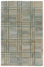 Safavieh Genre 4'-0" x 6'-0" Rug in Green / Beige