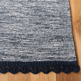 Safavieh Montauk 5'-0" x 8'-0" Rug in Navy