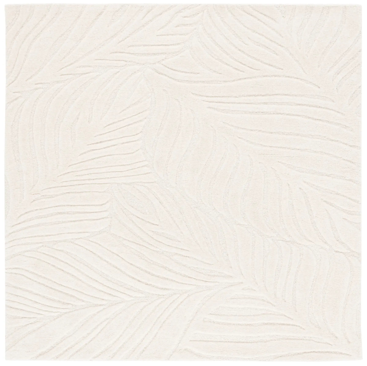 Safavieh Ebony 6'-0" x 6'-0" Rug in Ivory
