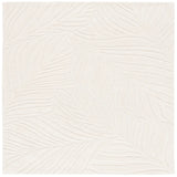 Safavieh Ebony 6'-0" x 6'-0" Rug in Ivory