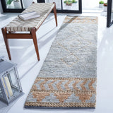 Safavieh Kilim 2'-3" x 7'-0" Rug in Natural / Blue