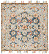 Safavieh Aspen 7'-0" x 7'-0" Rug in Grey / Navy