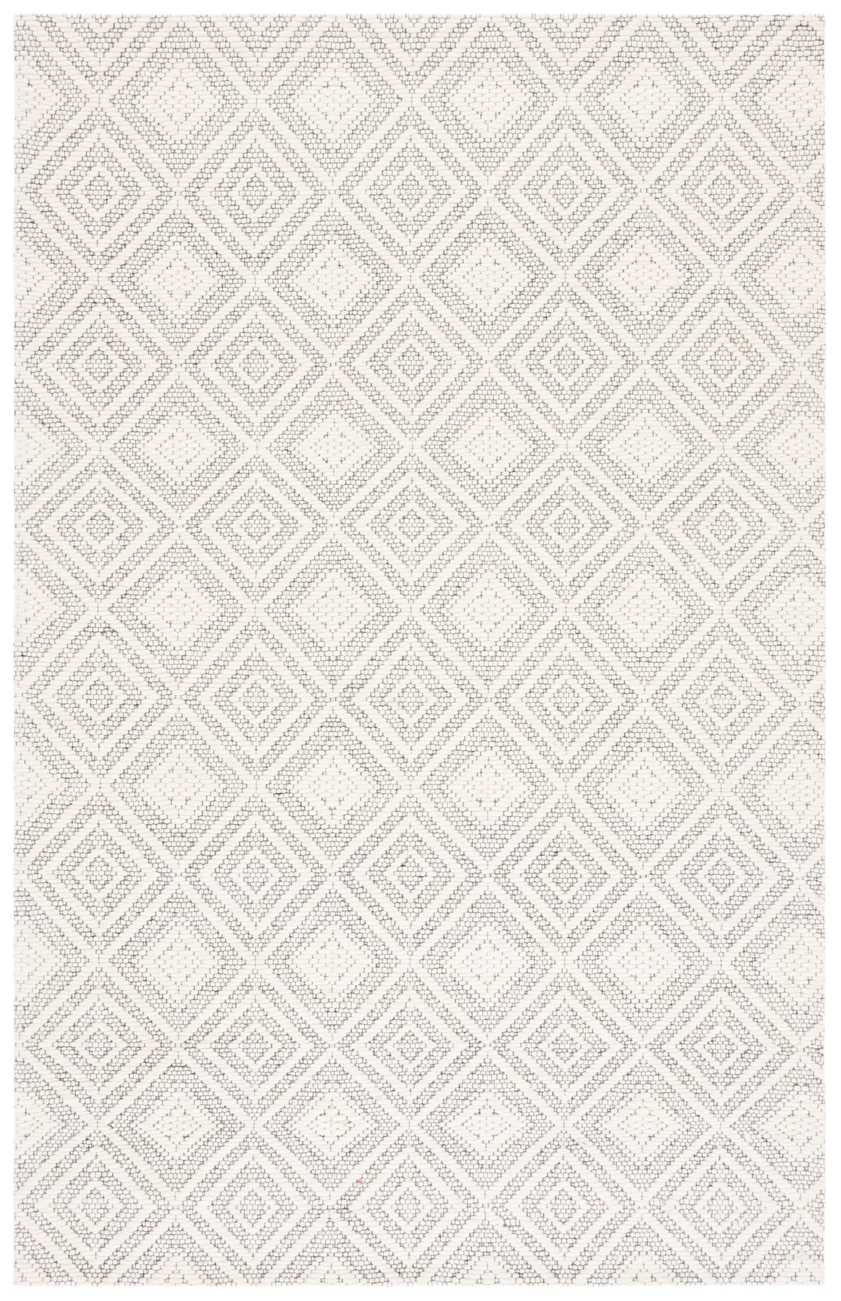 Safavieh Marbella 4'-0" x 6'-0" Rug in Ivory / Black