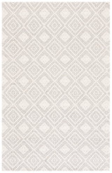 Safavieh Marbella 4'-0" x 6'-0" Rug in Ivory / Black