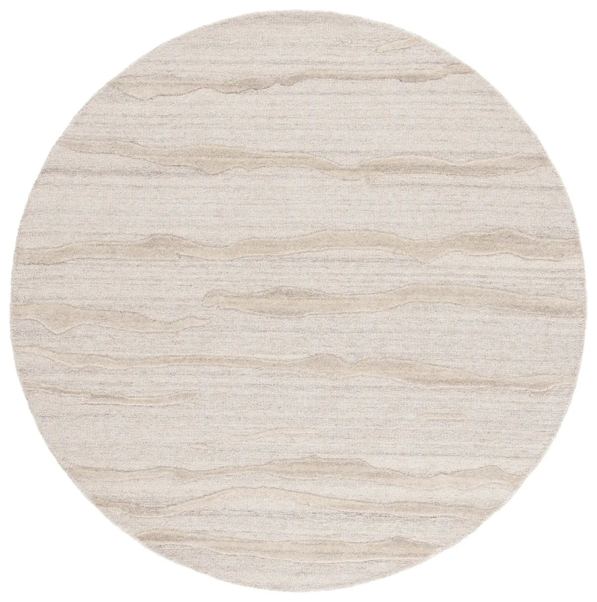 Safavieh Abstract 6'-0" x 6'-0" Rug in Beige