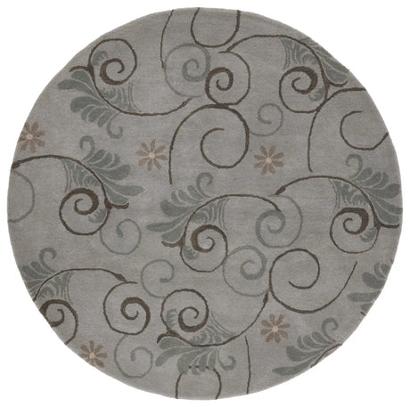Safavieh Soho 6'-0" x 6'-0" Rug in Grey / Multi