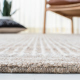 Safavieh Metro 4'-0" x 6'-0" Rug in Ivory / Light Brown