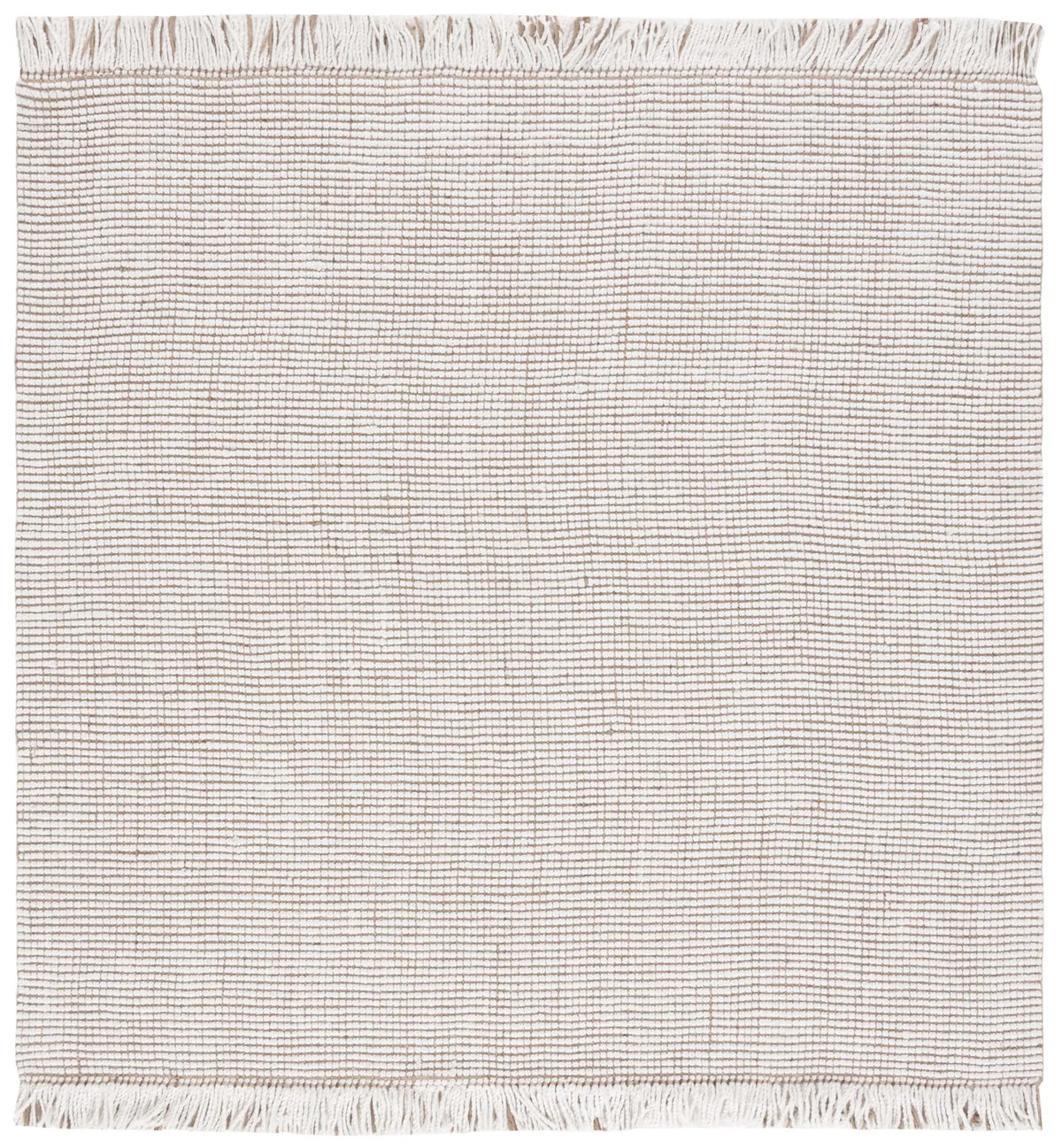 Safavieh Natural Fiber 6'-0" x 6'-0" Rug in Ivory / Natural