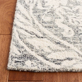 Safavieh Abstract 4'-0" x 6'-0" Rug in Ivory / Grey