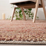 Safavieh Bohemian 4'-0" x 6'-0" Rug in Natural / Pink