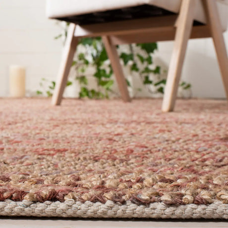 Safavieh Bohemian 4'-0" x 6'-0" Rug in Natural / Pink