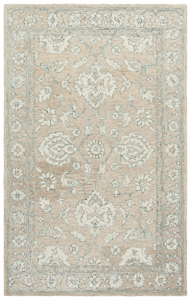Safavieh Metro 4'-0" x 6'-0" Rug in Beige / Ivory