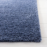 Safavieh Primo Shag 4'-0" x 6'-0" Rug in Blue