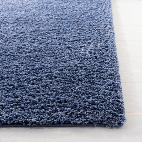 Safavieh Primo Shag 4'-0" x 6'-0" Rug in Blue