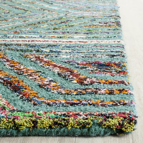 Safavieh Nantucket 10'-0" x 14'-0" Rug in Blue