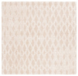 Safavieh Abstract 6'-0" x 6'-0" Rug in Beige / Ivory