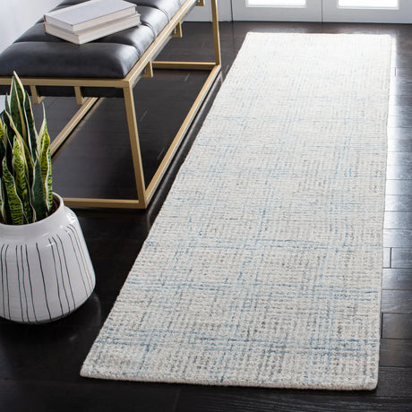 Safavieh Abstract 2'-3" x 8'-0" Rug in Ivory / Beige
