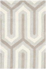Safavieh Cambridge 2'-0" x 3'-0" Rug in Light Blue / Grey