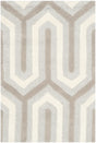 Safavieh Cambridge 2'-0" x 3'-0" Rug in Light Blue / Grey